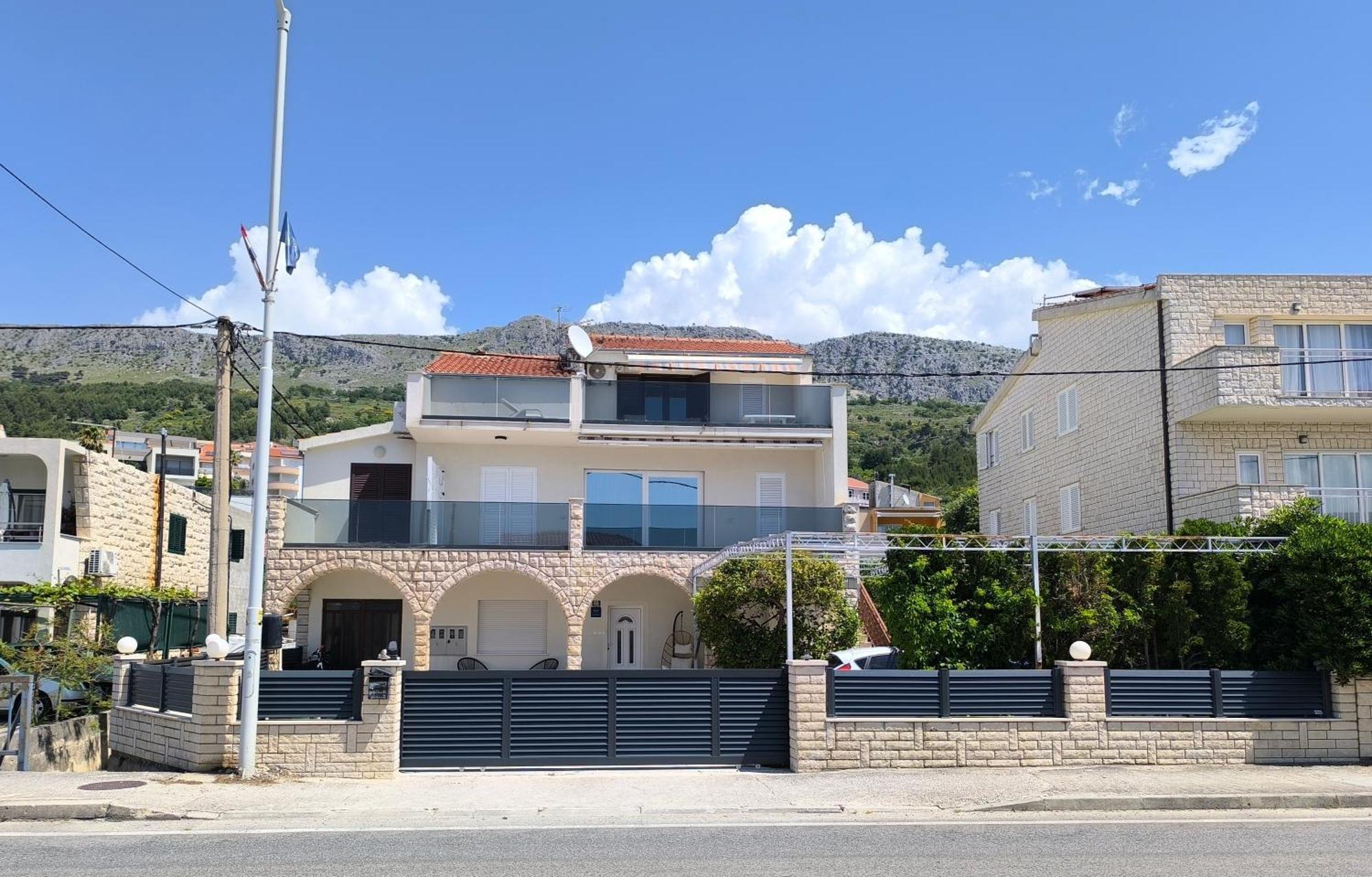 Apartments Villa Tanja Podstrana Exterior photo